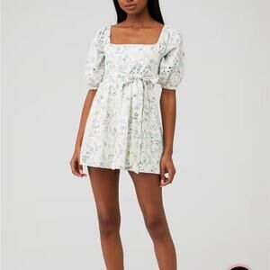 FP X MINKPINK IRWIN MINI DRESS